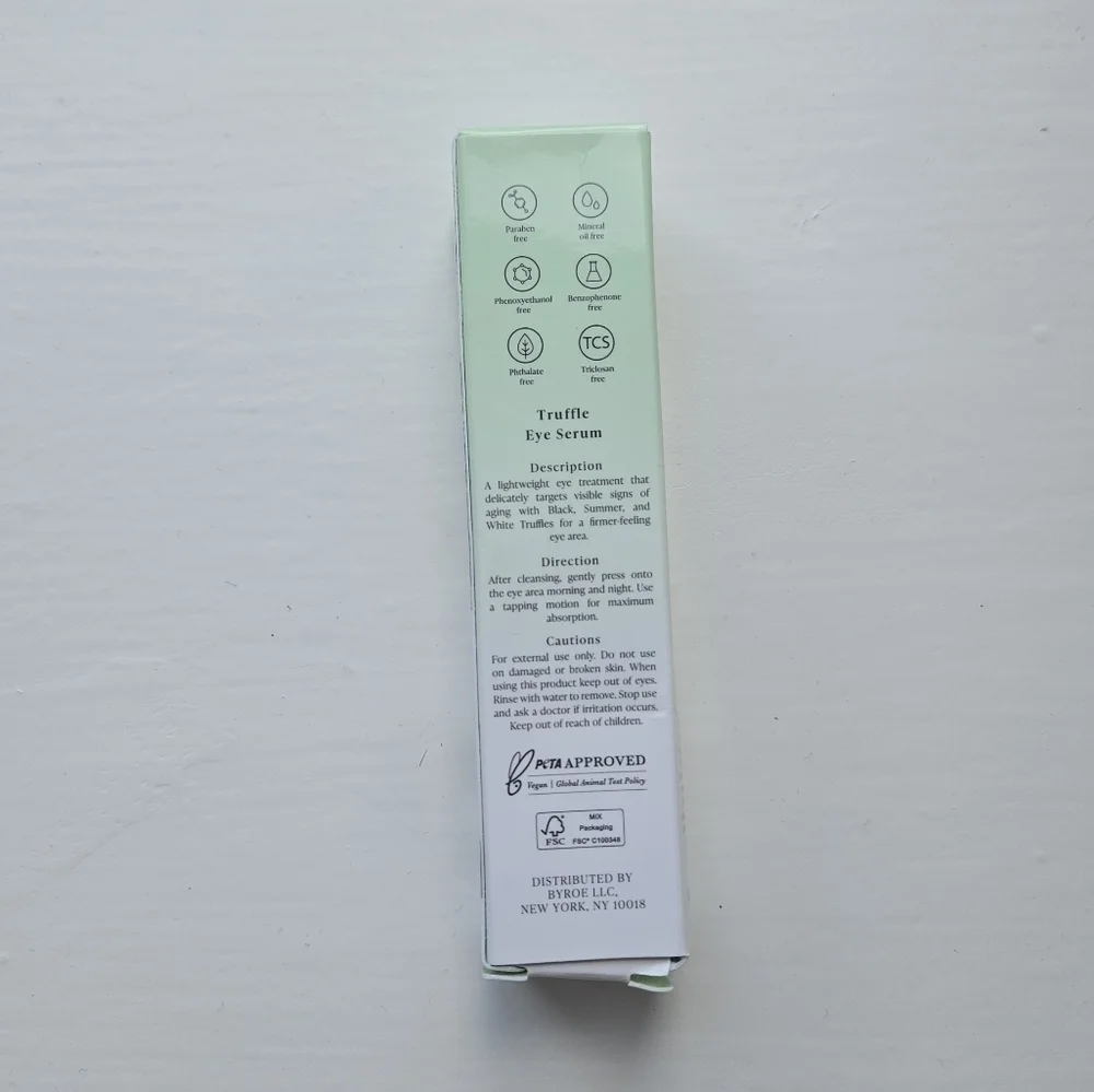 Byroe New York Truffle Eye Serum